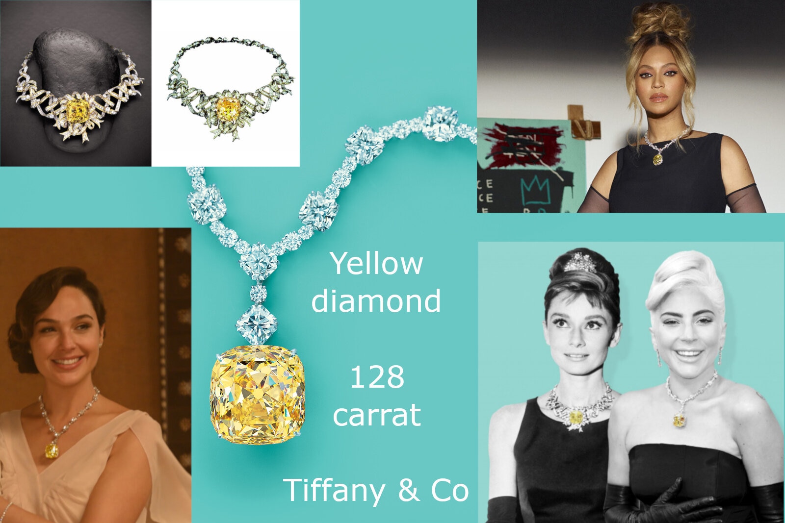 Желтый бриллиант Tiffany